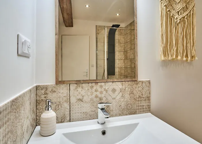 Charme, Confort En Centre-ville Apartamento