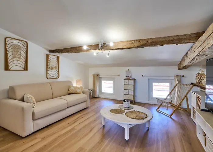 Charme, Confort En Centre-ville Apartamento Limoux